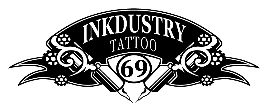 Logo Inkdustry Bild mit Schriftzug